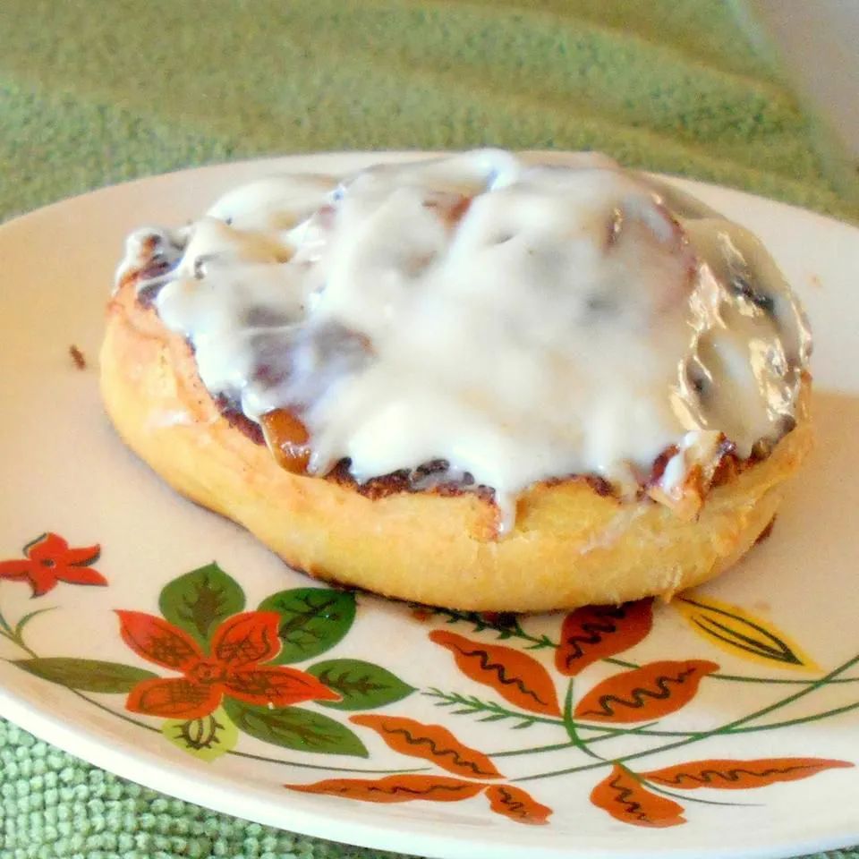 Nutty Cinnamon and Currant Pumpkin Rolls