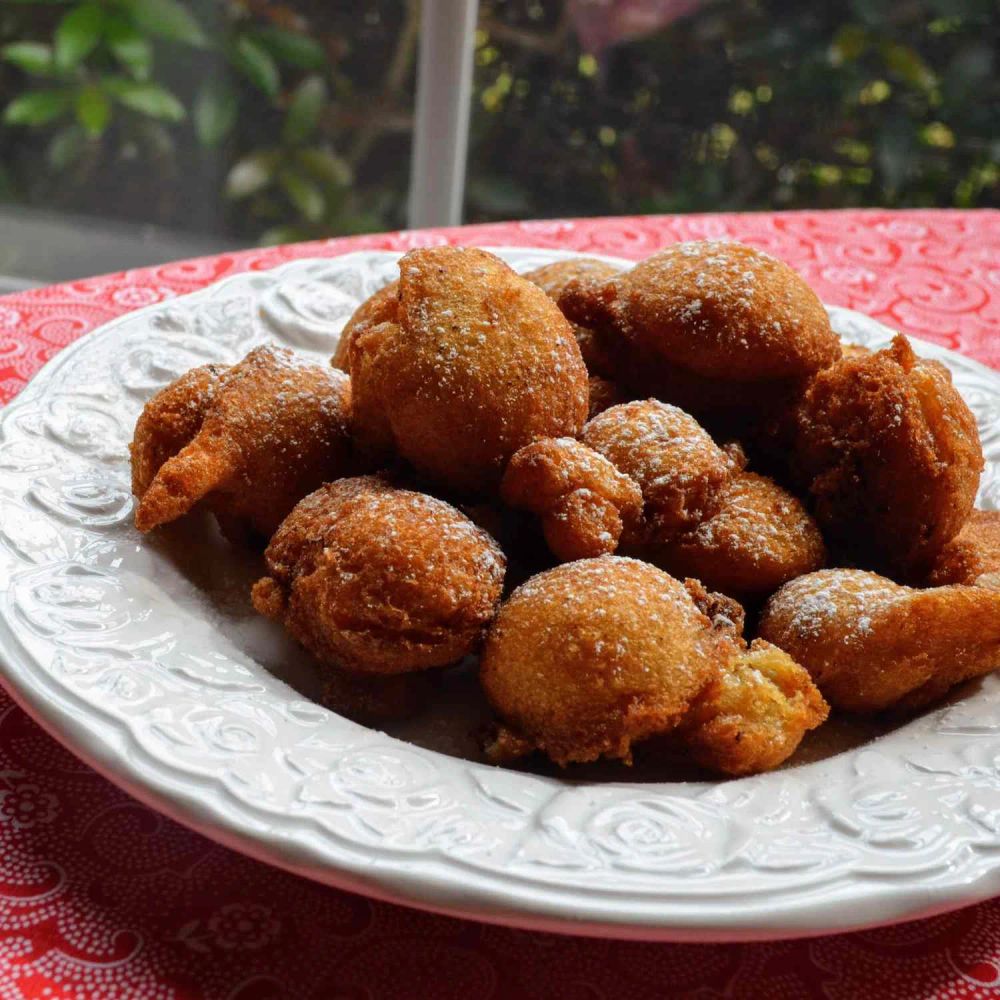 Grandma's Cake Doughnuts