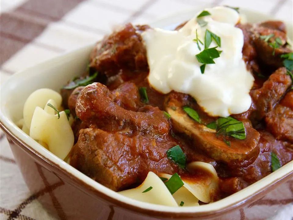 Mom Sykes' Hungarian Goulash