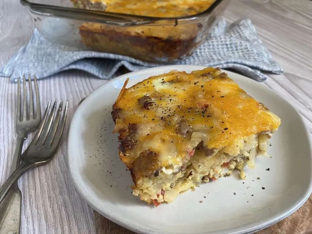 Gluten-Free Breakfast Casserole