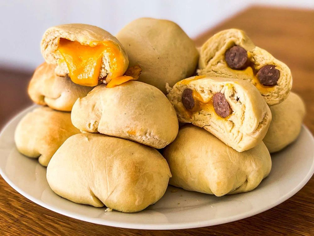 Texas Sausage Kolaches (Klobasneks)