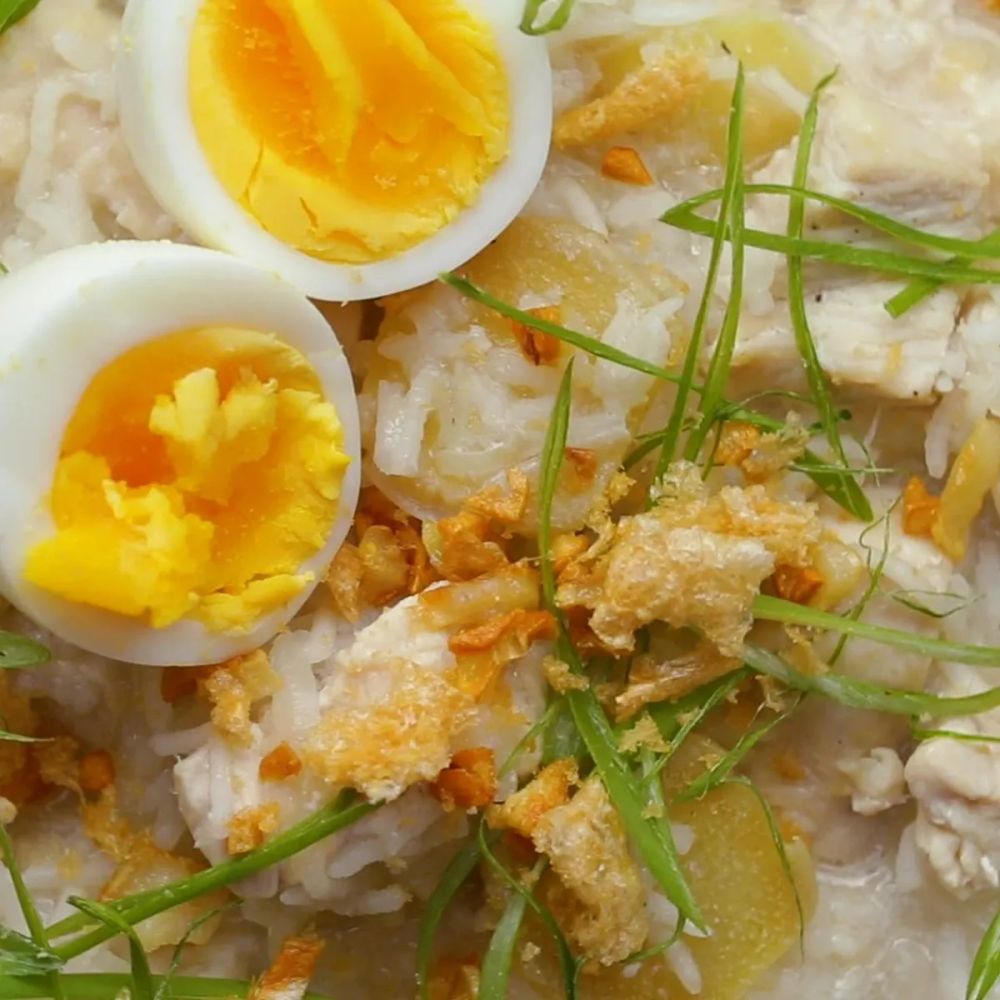 Arroz Caldo As Made By Janna