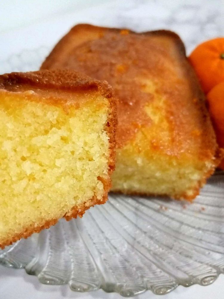 Orange Drizzle Cake