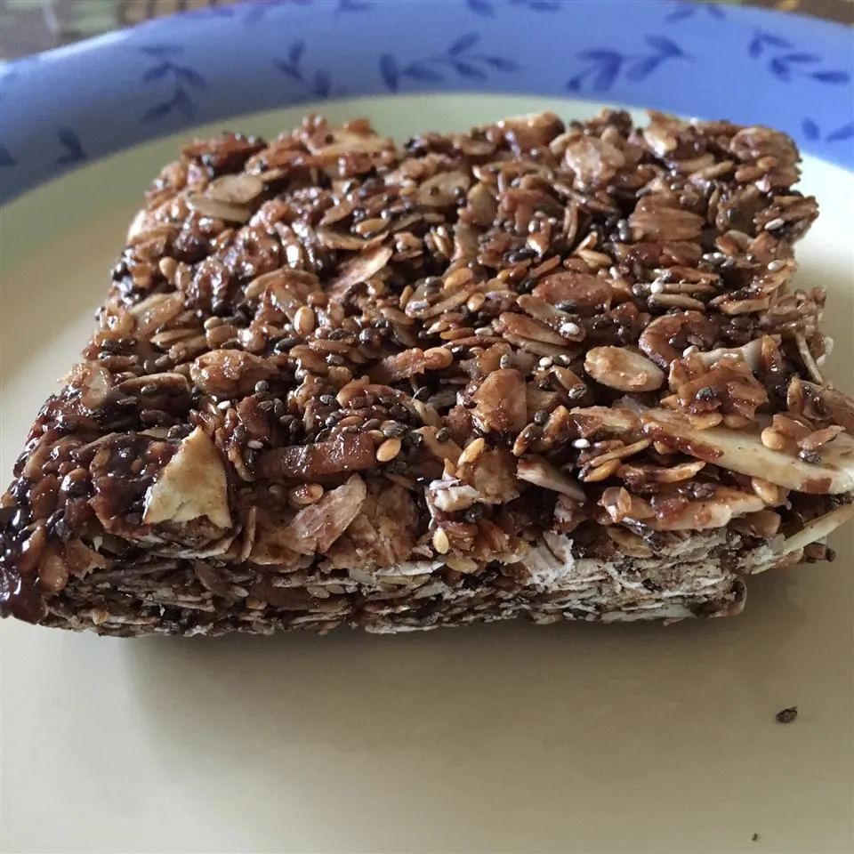 Cocoa-Coconut Granola Bars