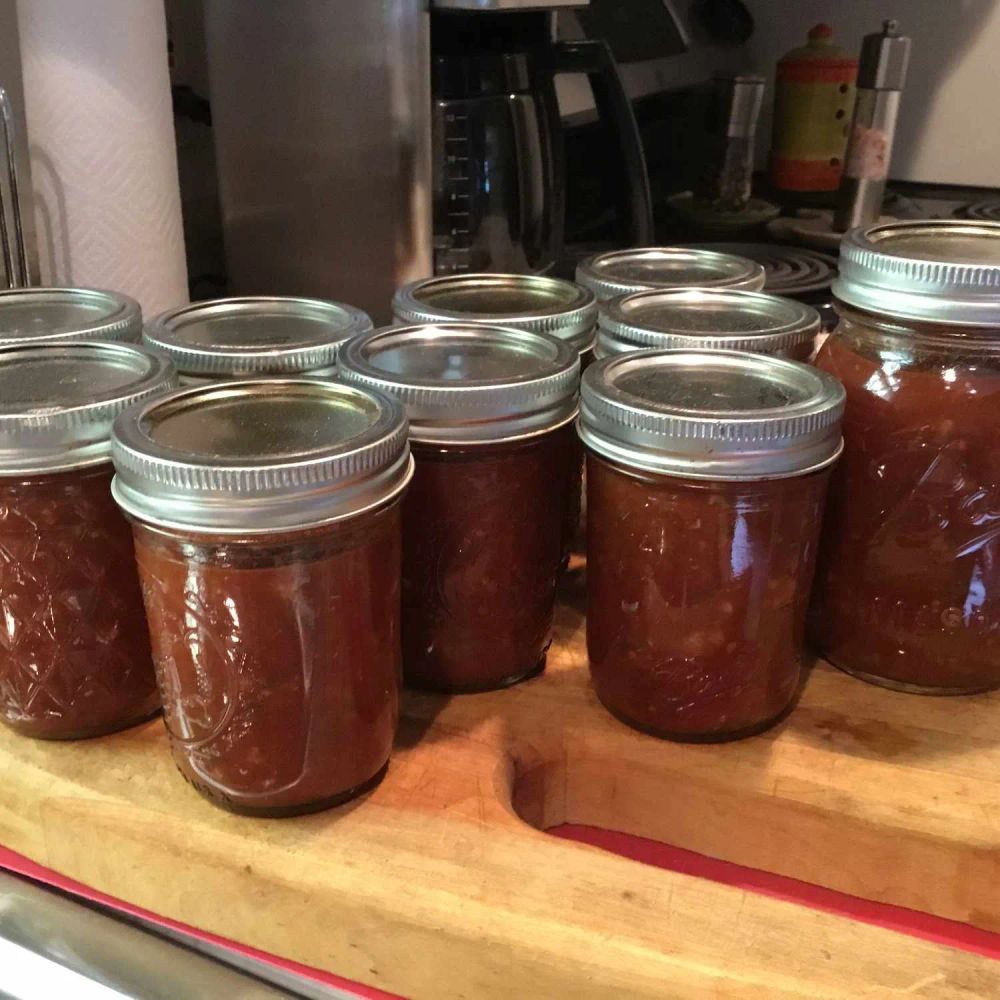 Spicy Tomato Jam