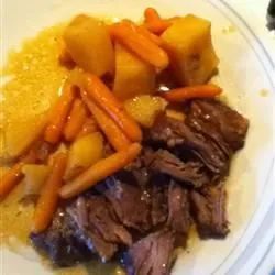 Apple Flavored Pot Roast