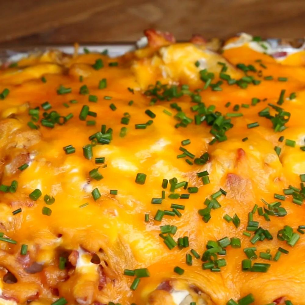 Cheesy Potato Casserole