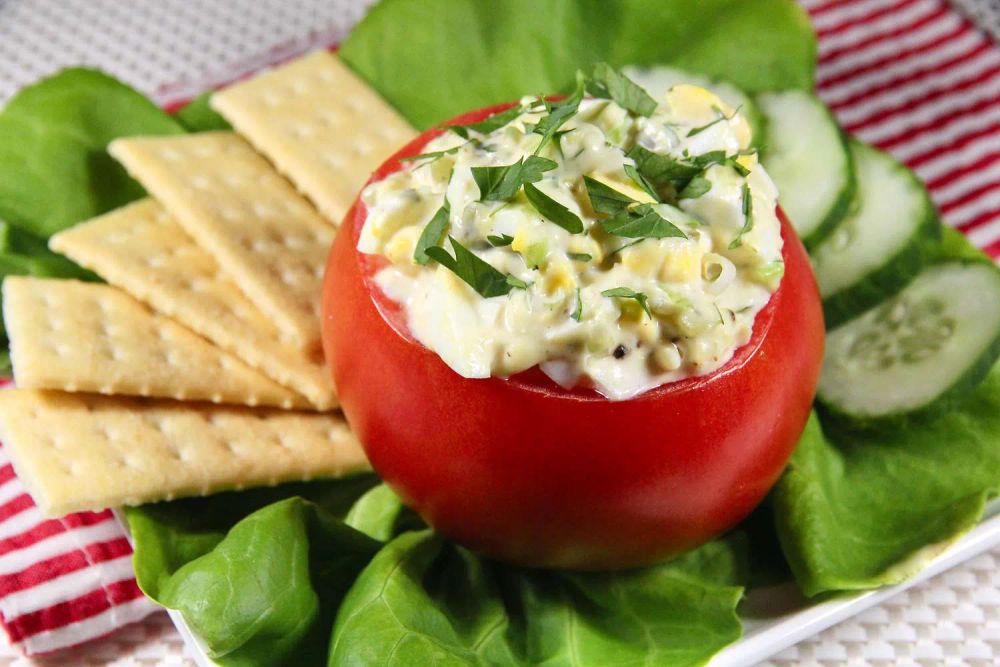 Egg Salad with Mustard