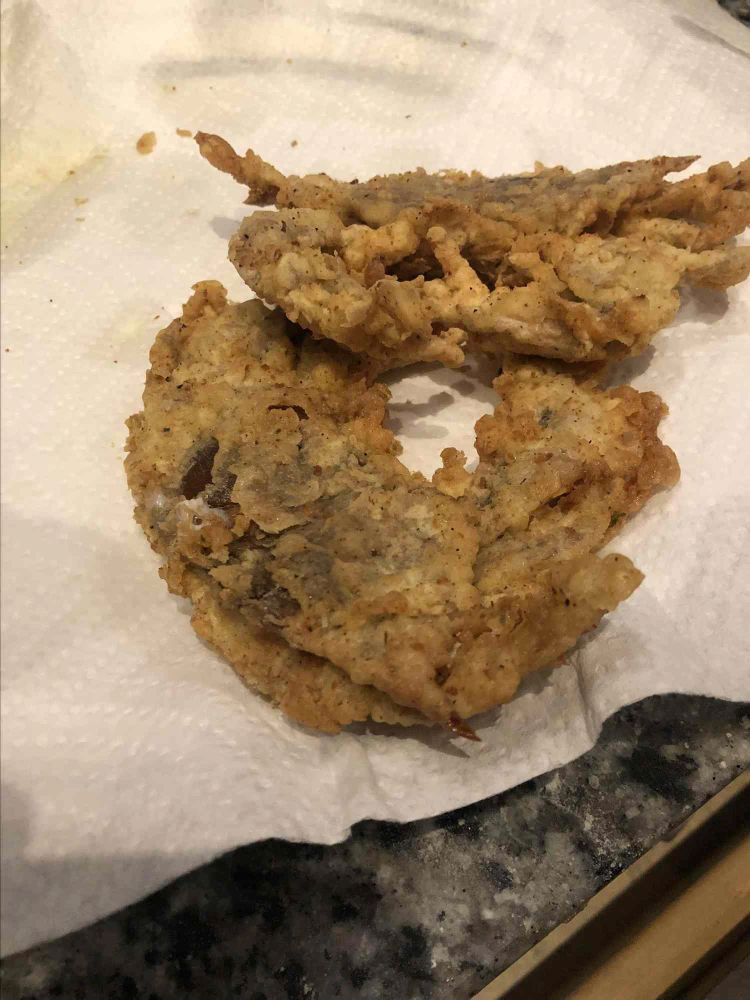 Deep-Fried Soft-Shell Crab