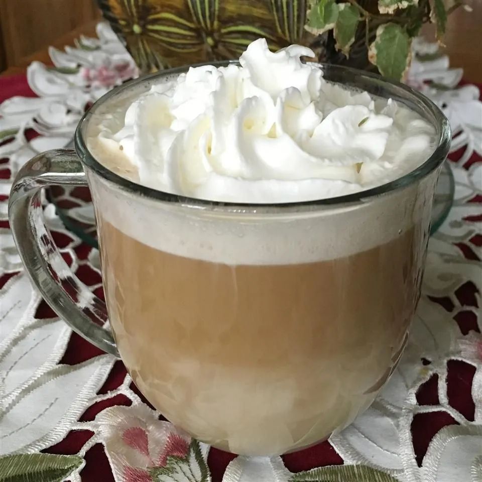 Skinny White Chocolate-Coconut Latte