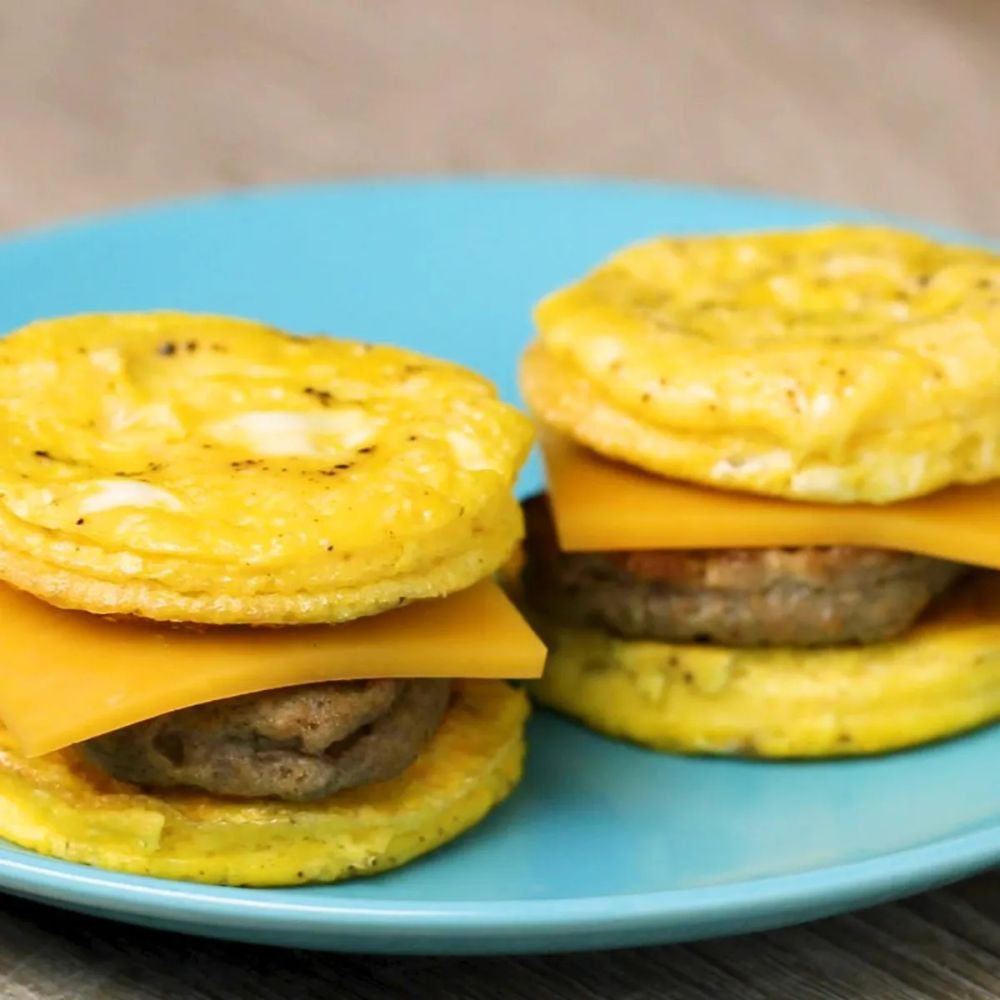 Keto Breakfast Sandwiches