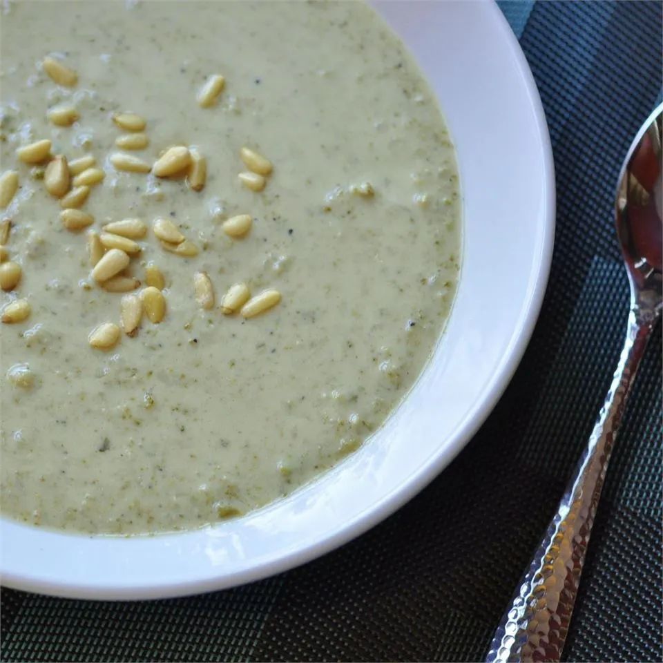 Creamy Broccoli With Mustard Soup