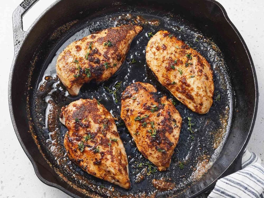 A Good, Easy Garlic Chicken