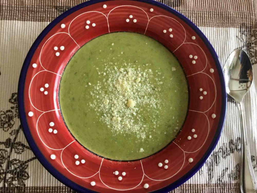 Fresh Asparagus Soup