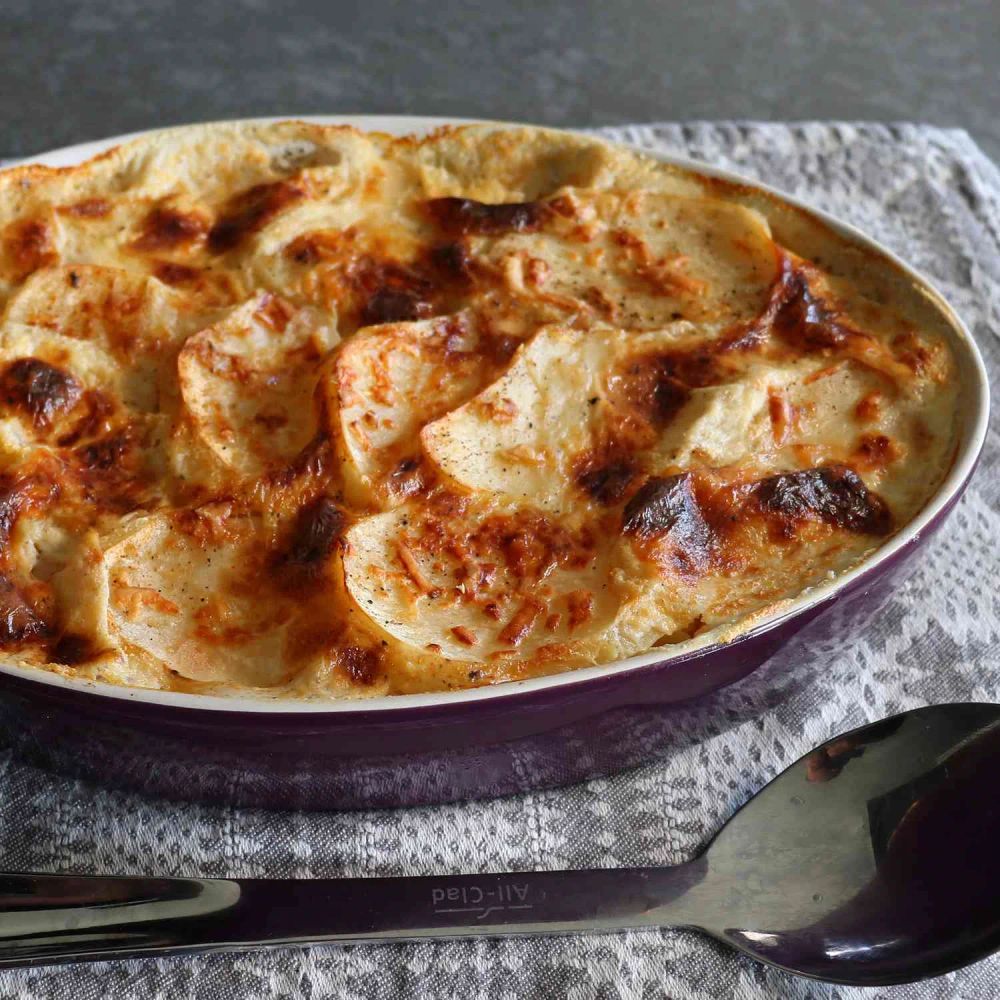 Mom's Scalloped Potato Gratin