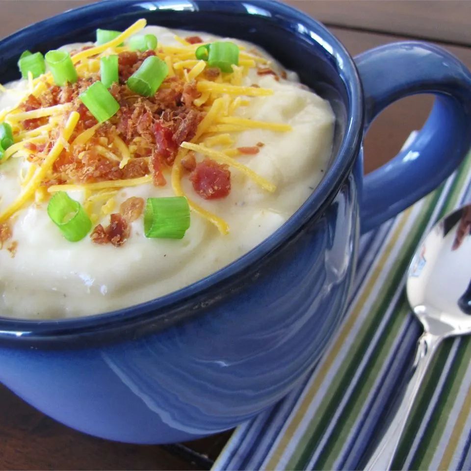 Baked Potato Soup V