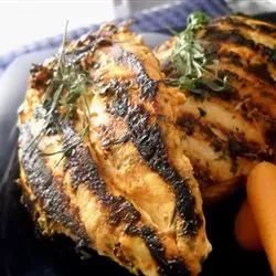 Spicy Tarragon Yogurt Chicken