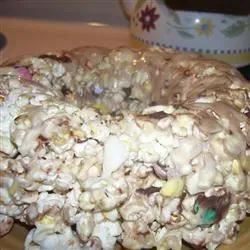 Candy Popcorn Cake