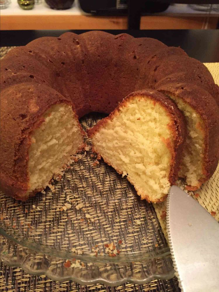 Lemon Pound Cake III