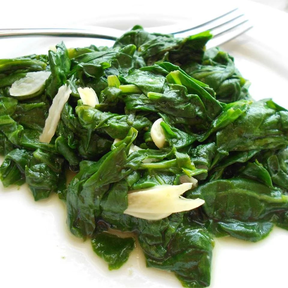 Garlic Spinach