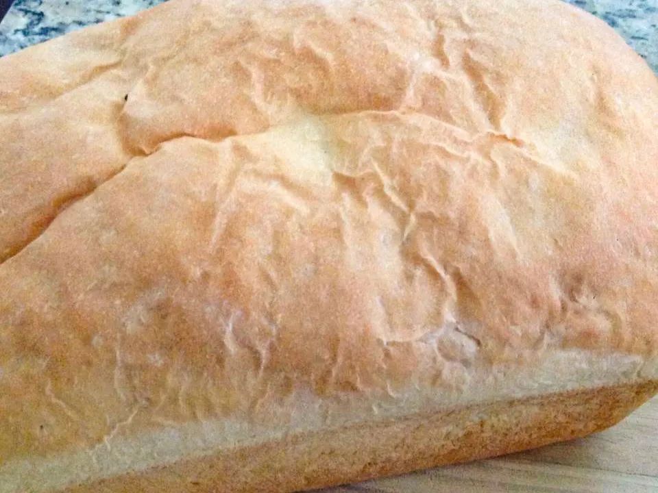 Low-Salt White Bread