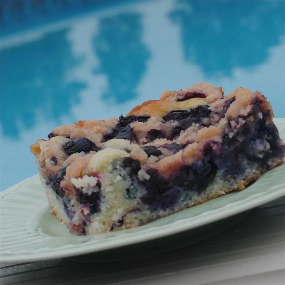 Maritime Blueberry Buckle