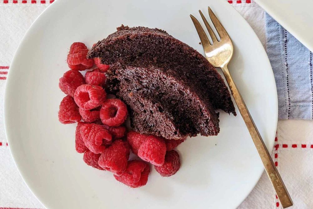 Simple Vegan Chocolate Cake