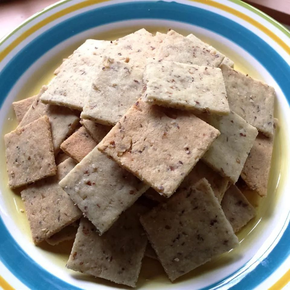 Almond "You Must Be Nuts!" Crackers