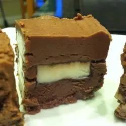 Candy-Bar Fudge