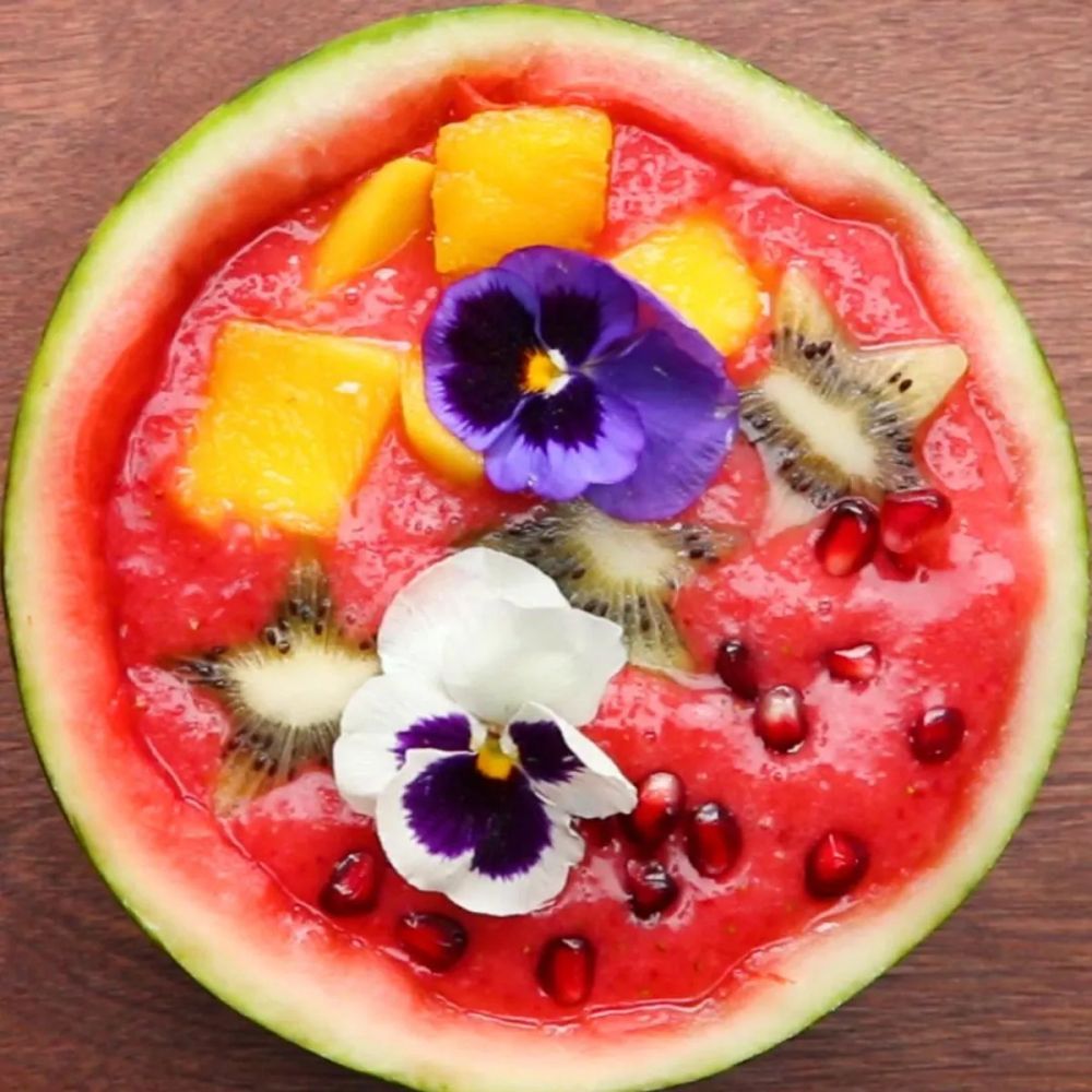 Watermelon Smoothie Bowl