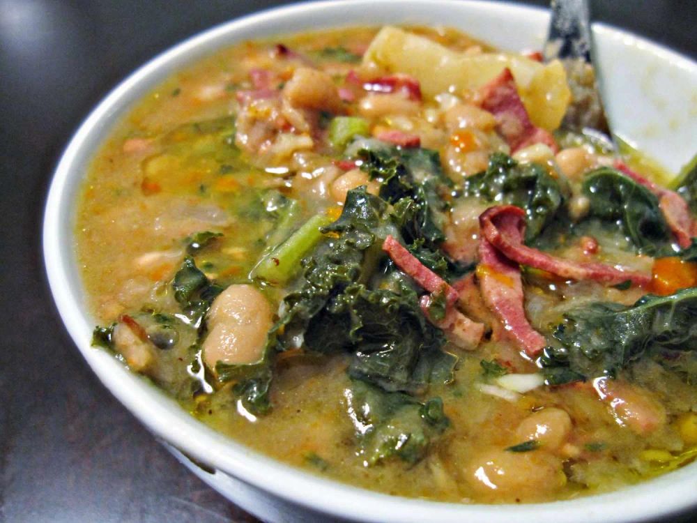 Caldo Gallego (Galecian Broth)