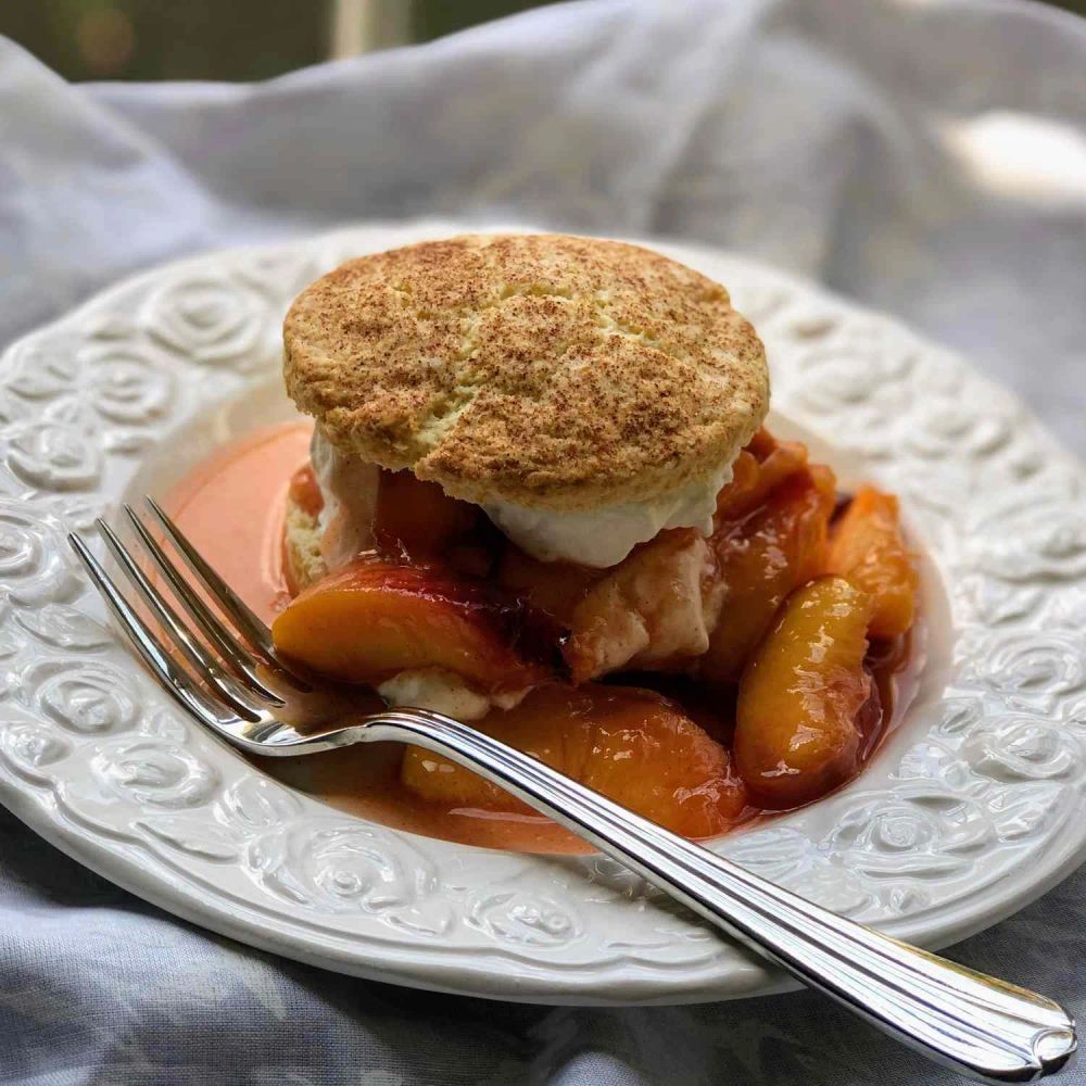 Peaches 'n Cream Shortcake