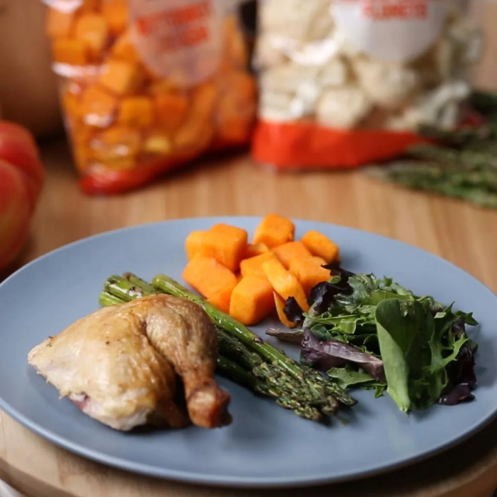 Rotisserie Chicken Dinner: Summer Chick