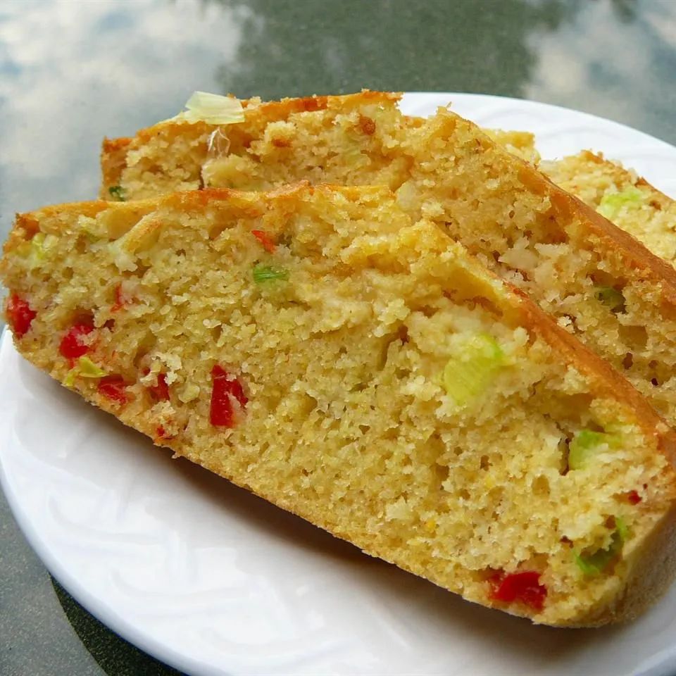 Jalapeno Green Onion Ale Corn Bread