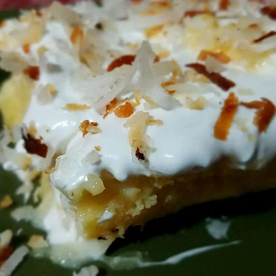 Tres Leches Pina Colada Cake