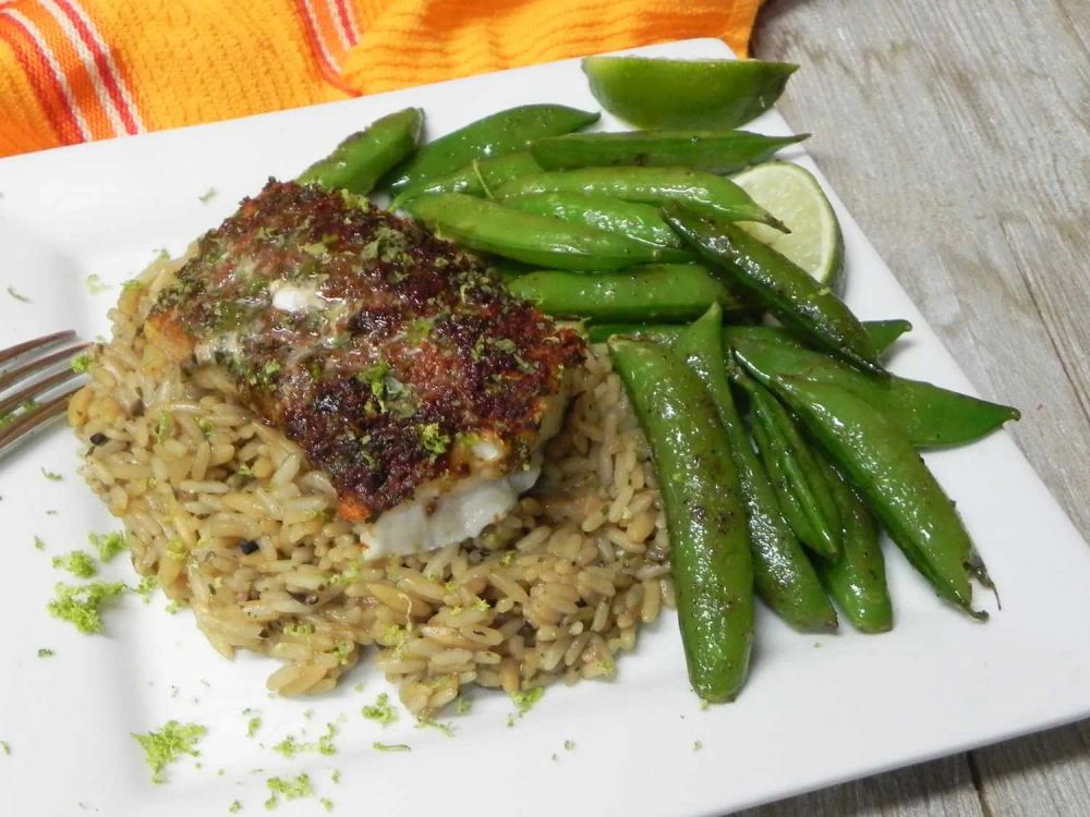 Whole30 Chile-Lime Cod Fillets