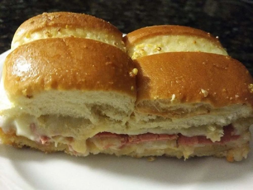 Mini Ham And Cheese Rolls