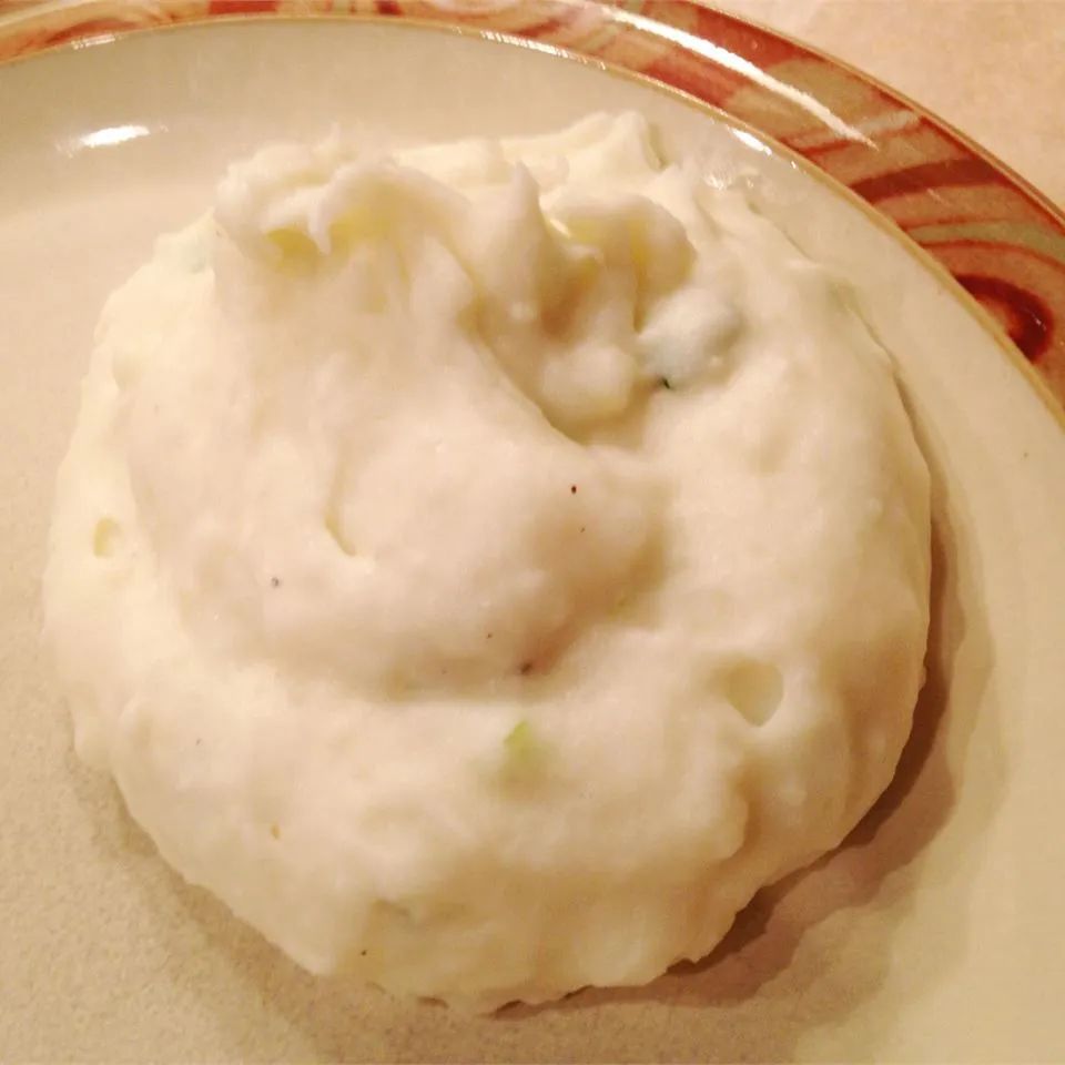 Cream Cheese Mashed Potatoes