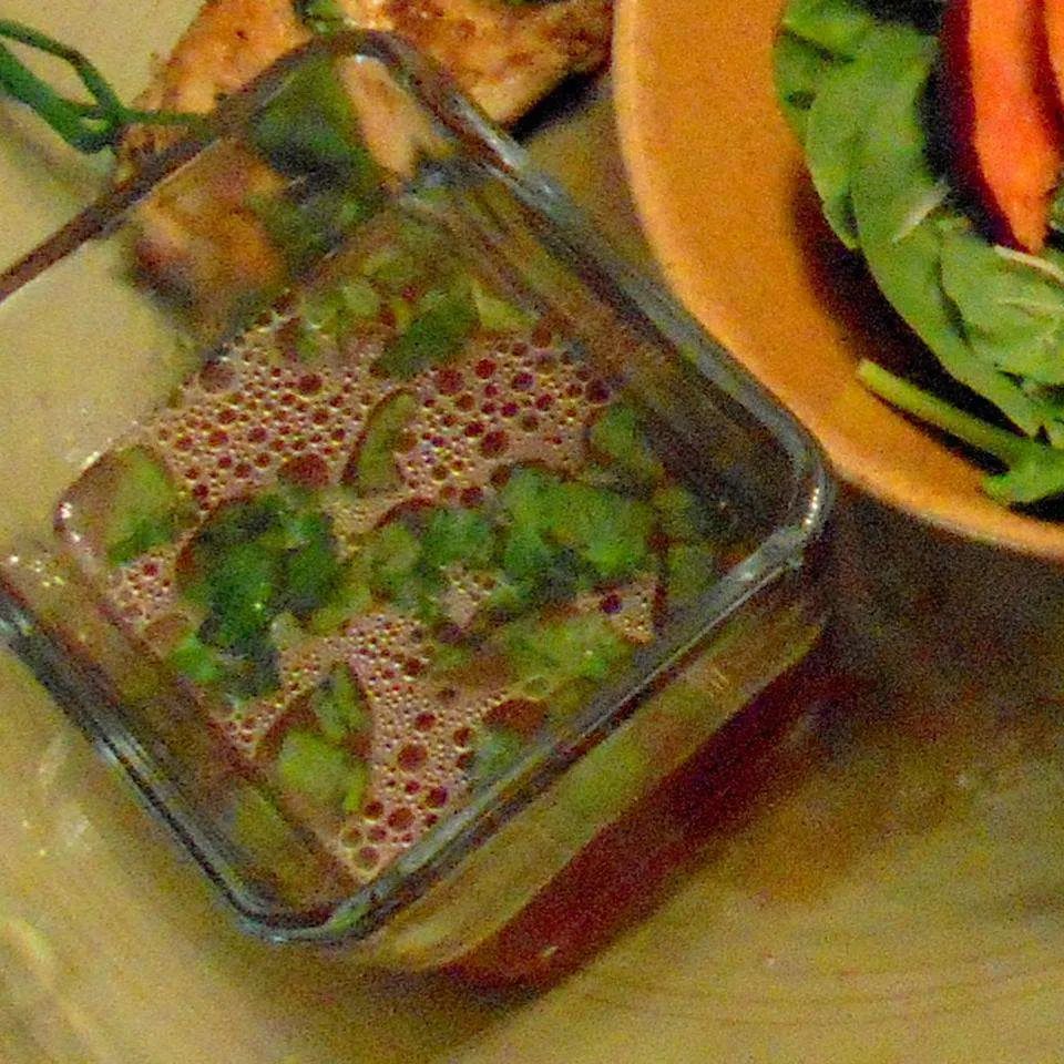 Raspberry Vinaigrette II