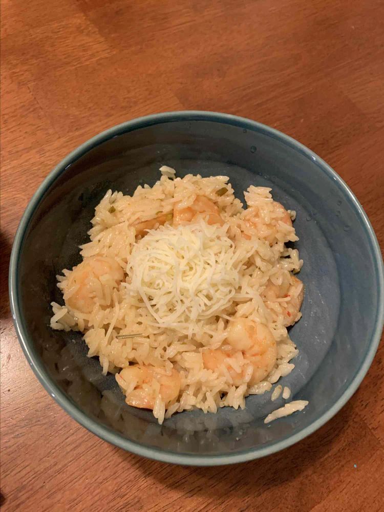 Shrimp Risotto