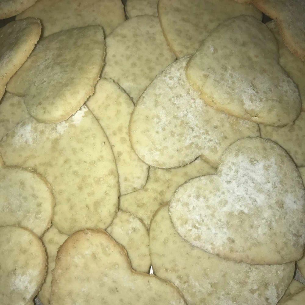 Grandmother's Brown Sugar Cookies