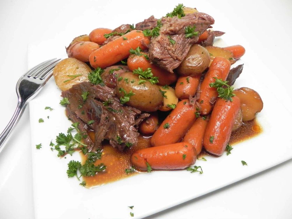 Instant Pot Venison Pot Roast