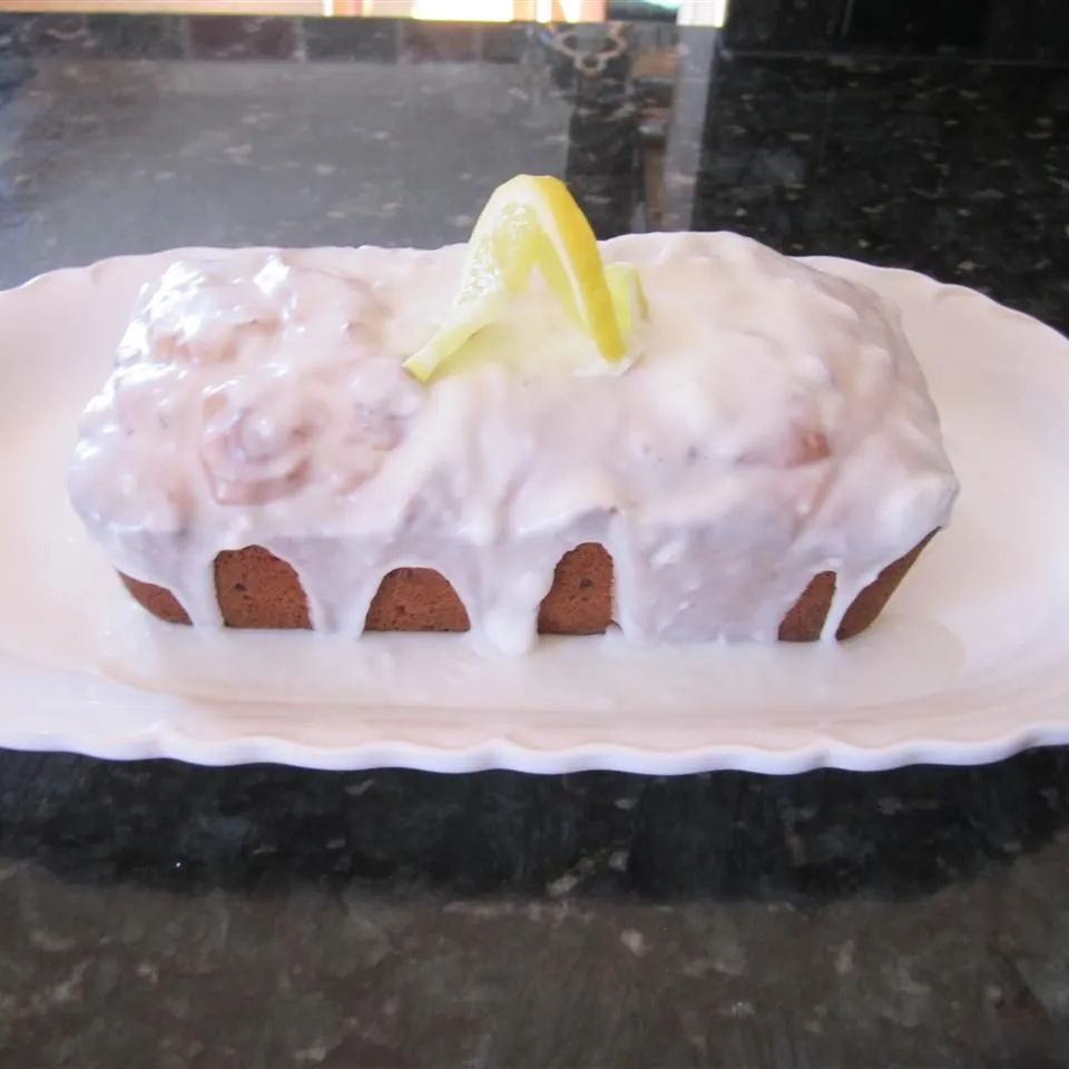 Passover Iced Lemon Loaf