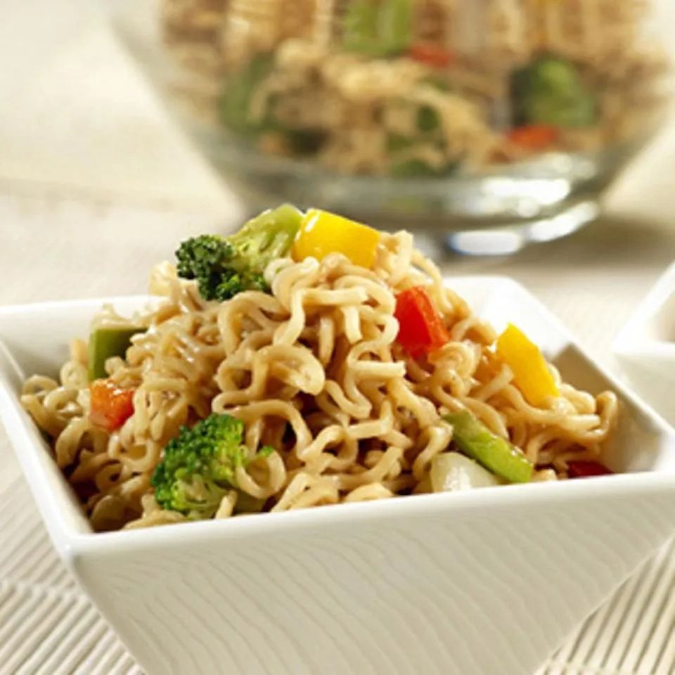 Ramen Noodle Broccoli Salad