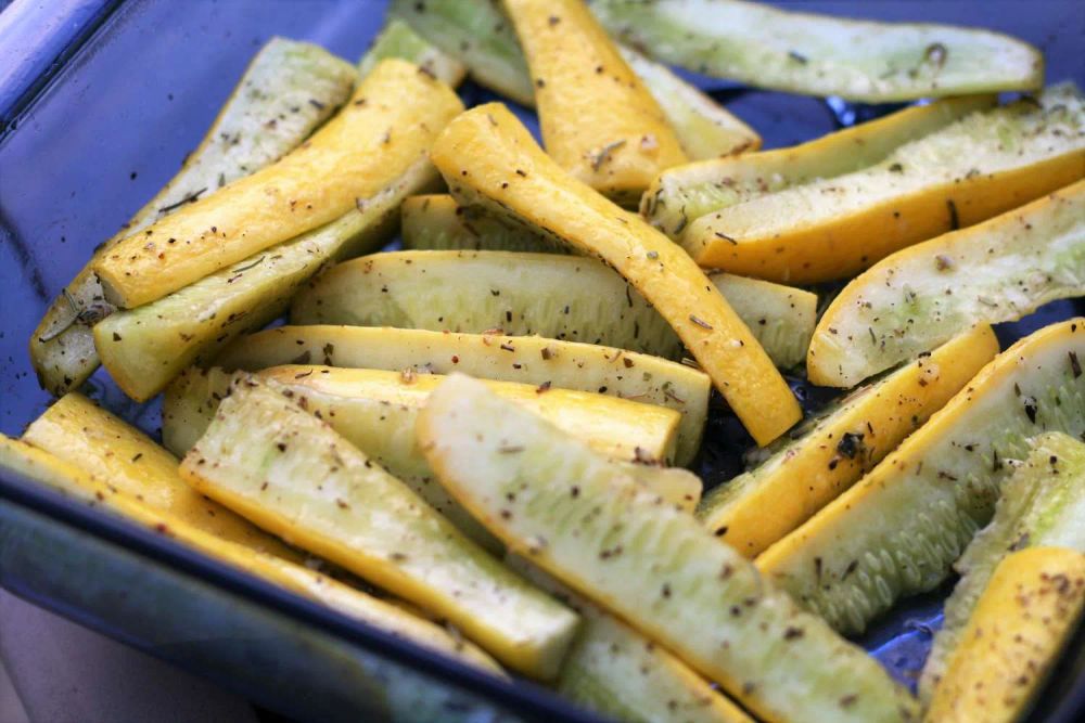 Roasted Summer Squash