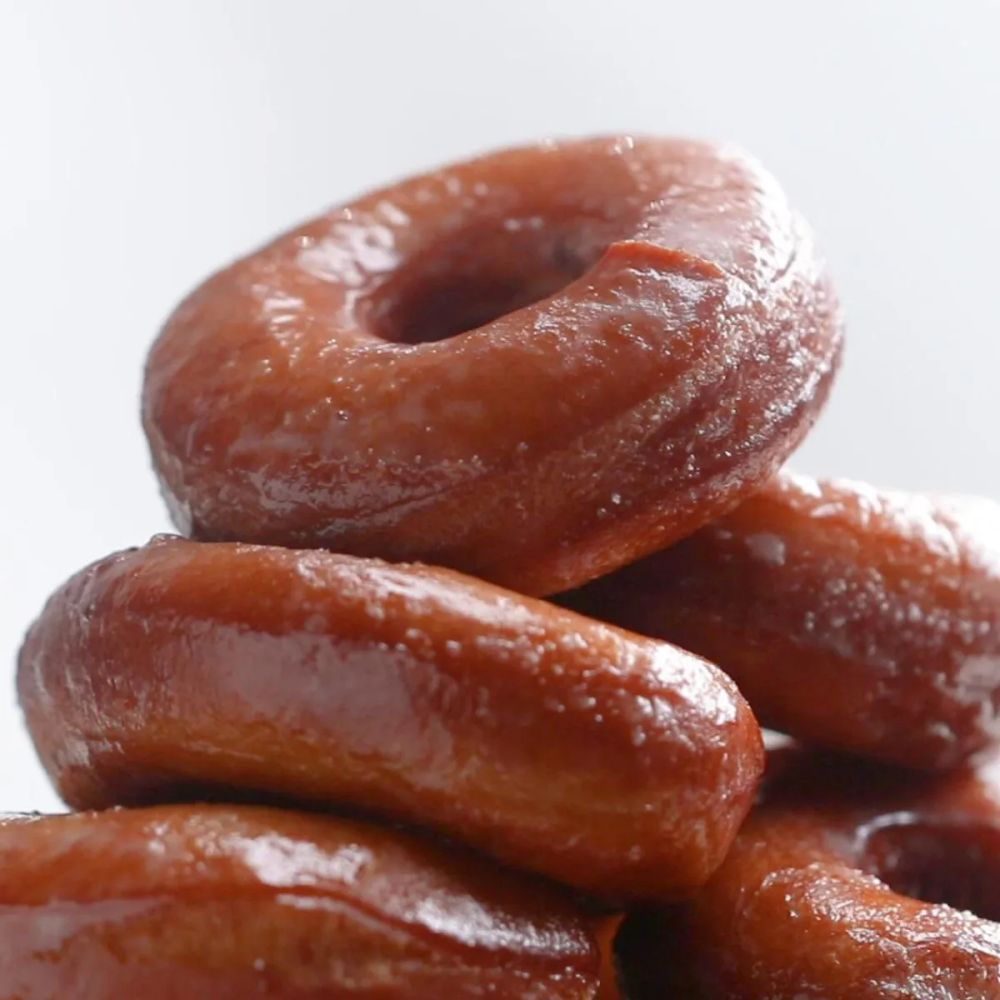 Classic Glazed Donuts