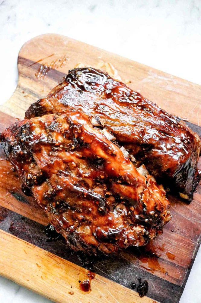 Slow-Cooker Teriyaki Ribs