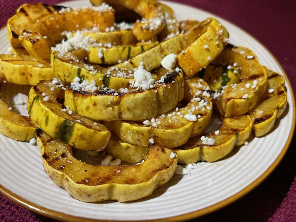 Grilled Delicata Squash