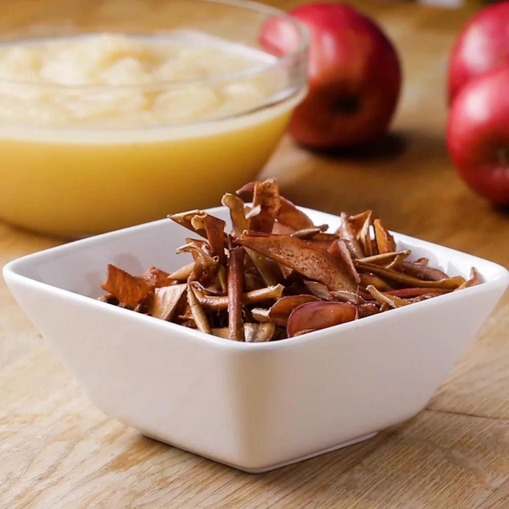 Apple Peel Chips