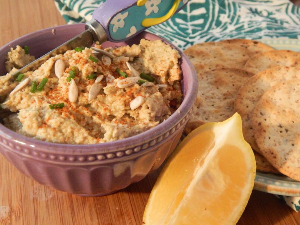 Bean and Sunflower Hummus